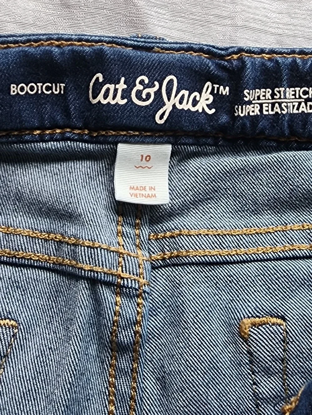 Girls Clothes Mixed Lot Size 10, 2 Pairs Of Jean Shorts, Jean Pants, Graphic Tee